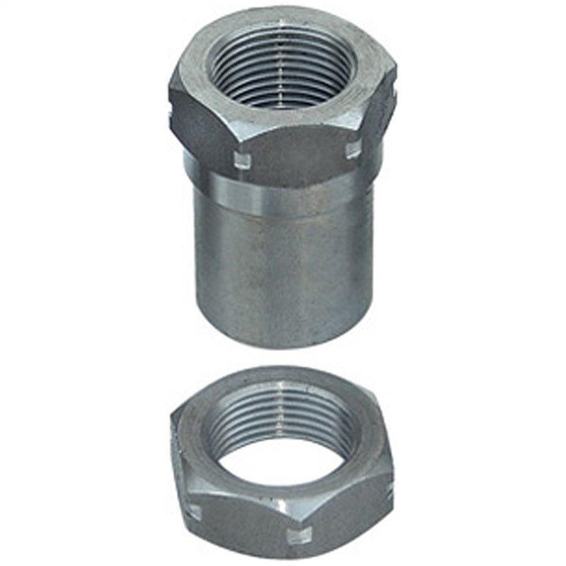 RockJock CE-9113BL - ROKCE-9113BL - RockJock Threaded Bung With Jam Nut 1in-14 LH Thread Set - Shipped in Europe - Tuningsupply.com