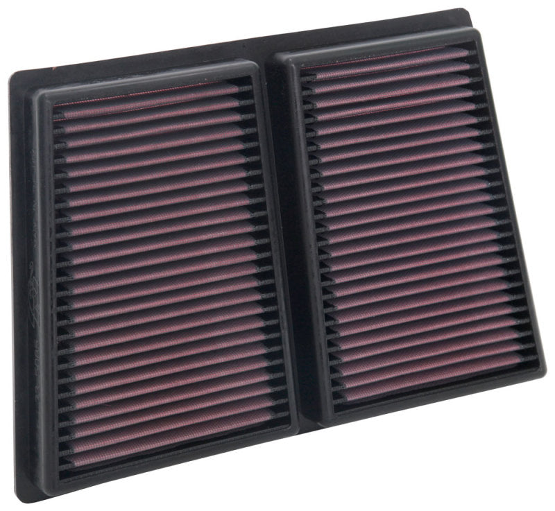 K&N Engineering 33-5085 - KNN33-5085 - K&N 17-18 Alpha Romeo Giulia 2.9L V6 F/I Replacement Panel Air Filter - Shipped in Europe - Tuningsupply.com