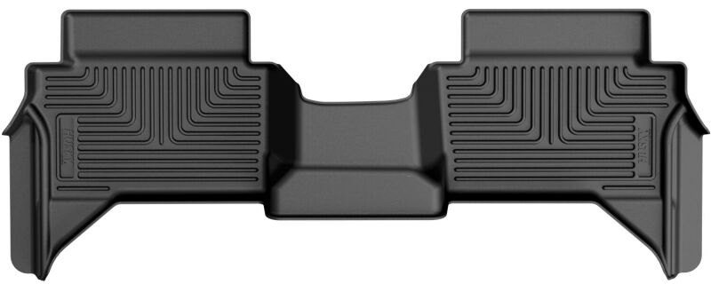 Husky Liners 14921 - HSL14921 - Husky Liners 2024 Toyota Tacoma Double Cab WeatherBeater 2nd Row Black Floor Liners - Shipped in Europe - Tuningsupply.com