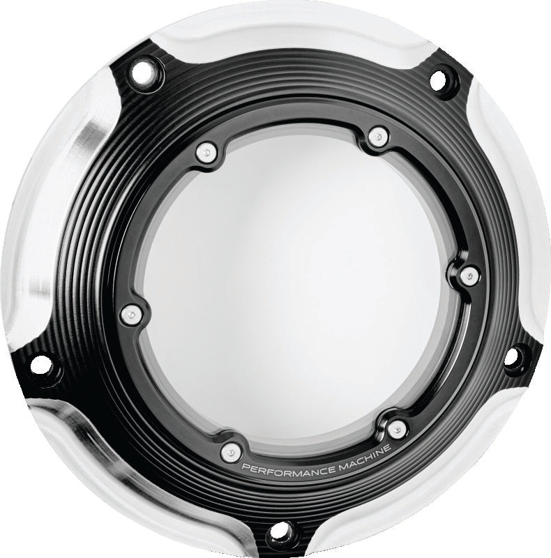 Performance Machine 0177-2083M-BM - PFM0177-2083M-BM - Performance Machine Vision Derby Cover (Bezel) - Contrast Cut - Shipped in Europe - Tuningsupply.com