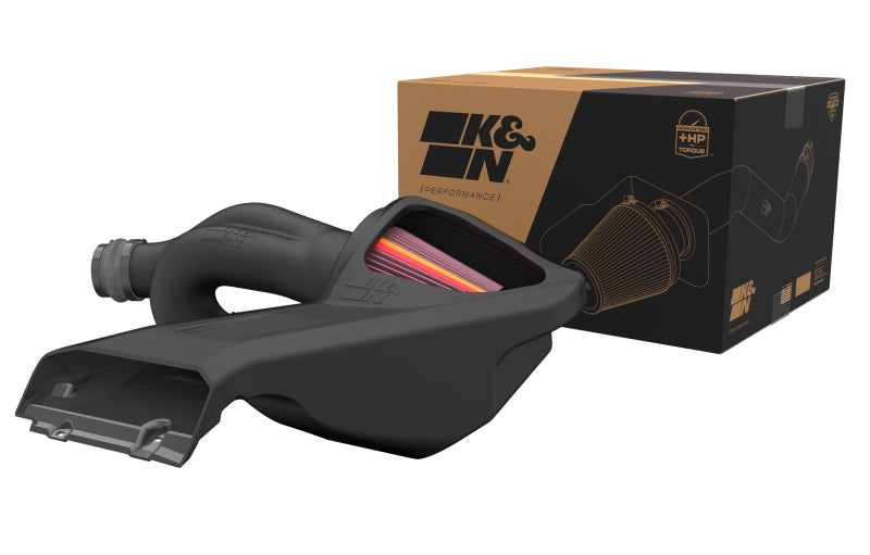 K&N Engineering - KNN50-2609 - K&N 17-20 Ford F150/Raptor V6 3.5L NextGen Cold Air Intake - Shipped in Europe - Tuningsupply.com