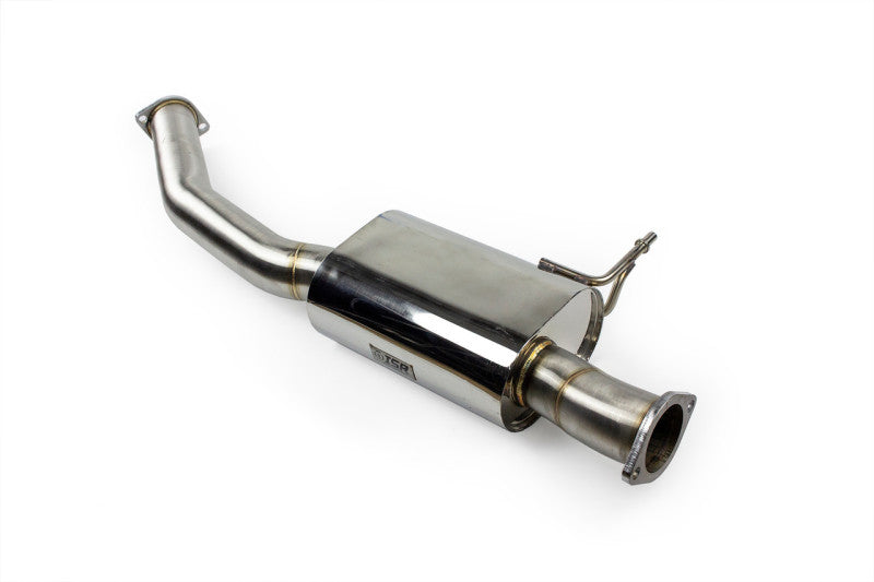 ISR Performance - ISRIS-S2EPSR-S13 - ISR Performance Series II - EP Single Tip Blast Pipe Exhaust - Resonated - 89-94 Nissan 240sx (S13) - Shipped in Europe - Tuningsupply.com