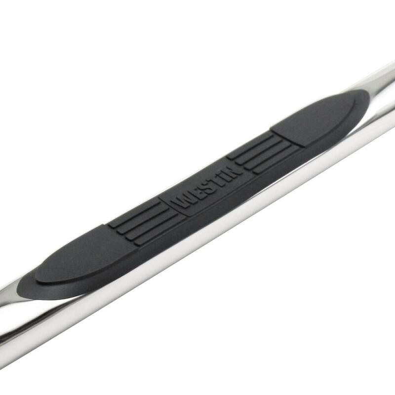 Westin 23-1330 - WES23-1330 - Westin 1999-2016 Ford F-250/350/450/550HD Crew Cab E-Series 3 Nerf Step Bars - SS - Shipped in Europe - Tuningsupply.com