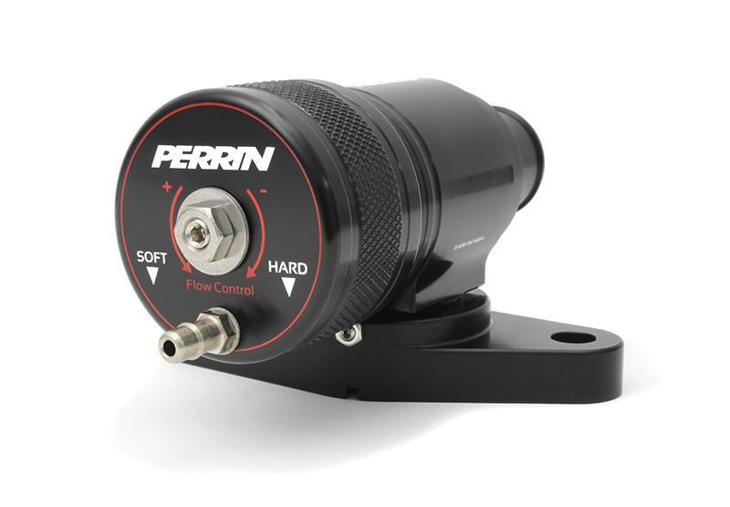Perrin Performance PSP-TAC-610BK - PERPSP-TAC-610BK - PERRIN 08-14 Subaru WRX / 05-09 LGT & OBXT / 09-13 Forester XT Bypass/Blow Off Valve - Black - Shipped in Europe - Tuningsupply.com