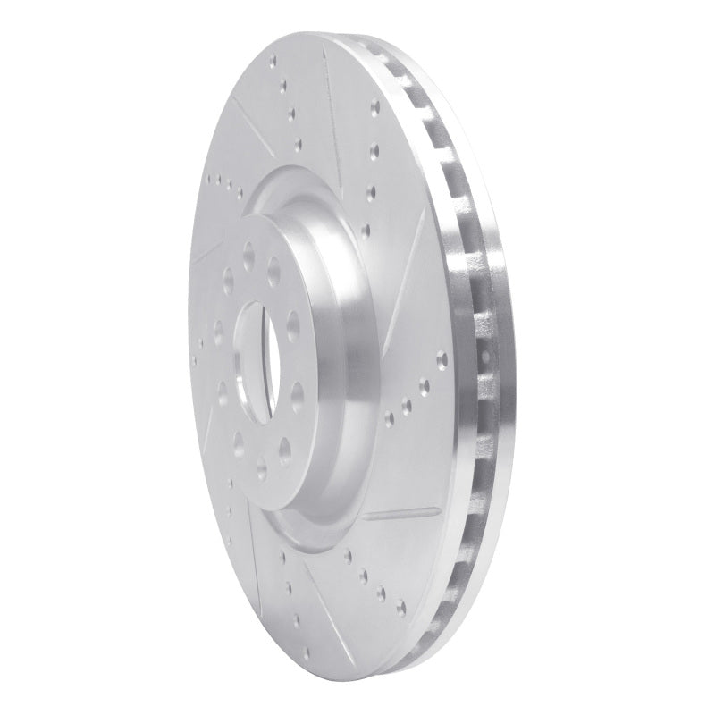 R1 Concepts 631-74034R - RNC631-74034R - R1 2012-2025 Audi TTS Quattro Front Right Drilled & Slotted Silver Brake Rotor - Shipped in Europe - Tuningsupply.com