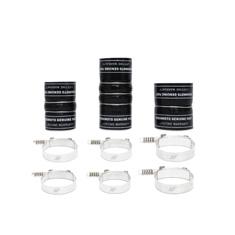 Mishimoto MMBK-DMAX-11HBK - MISMMBK-DMAX-11HBK - Mishimoto 11 Chevrolet/GMC 6.6L Duramax Hot-Side Boot Kit - Shipped in Europe - Tuningsupply.com