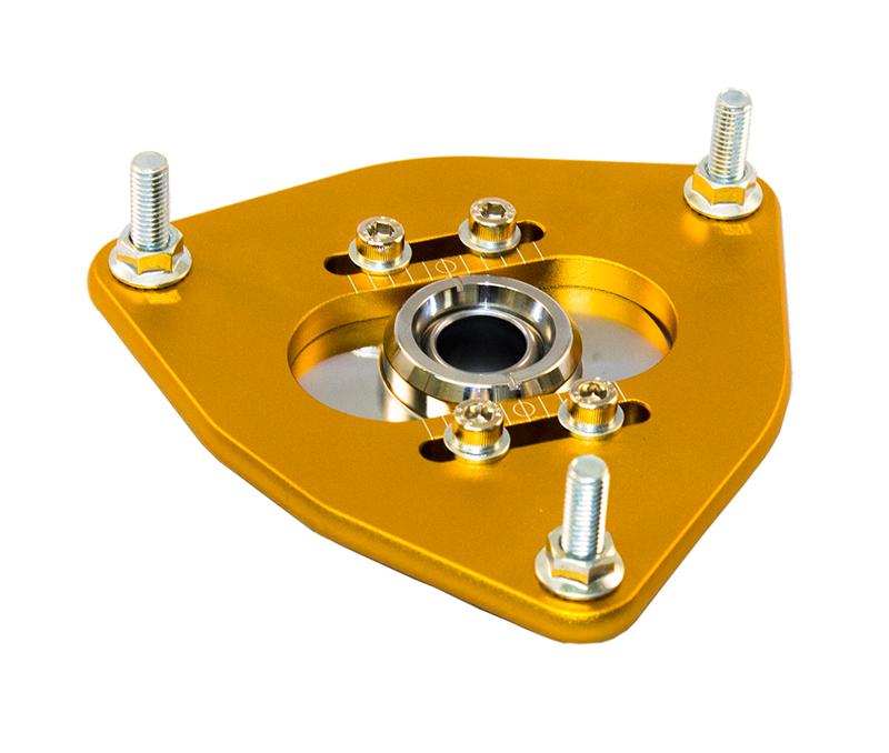 ISC Suspension RCS001 - ISCRCS001 - ISC Suspension 93-01 GC8 Rear Camber Plates - Shipped in Europe - Tuningsupply.com