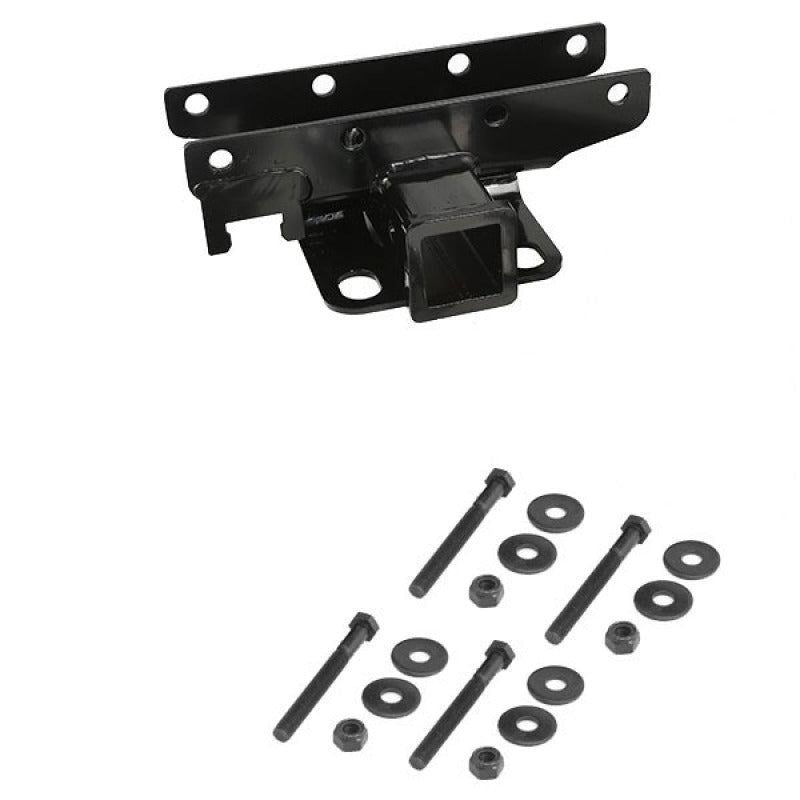 Rugged Ridge 11580.10 - RUG11580.10 - Rugged Ridge 2in Receiver Hitch 07-18 Jeep Wrangler JK - Shipped in Europe - Tuningsupply.com