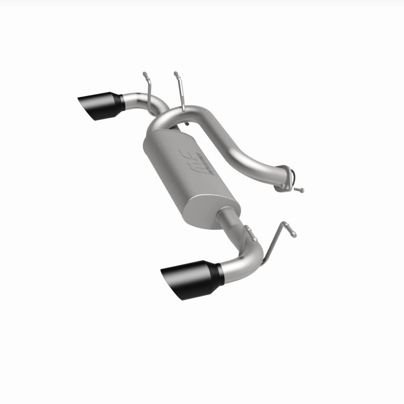 Magnaflow 19459 - MAG19459 - MagnaFlow 19-21 Mazda 3 2.5L 2.5in Pipe Dia Street Series Cat-Back Exhaust - Shipped in Europe - Tuningsupply.com