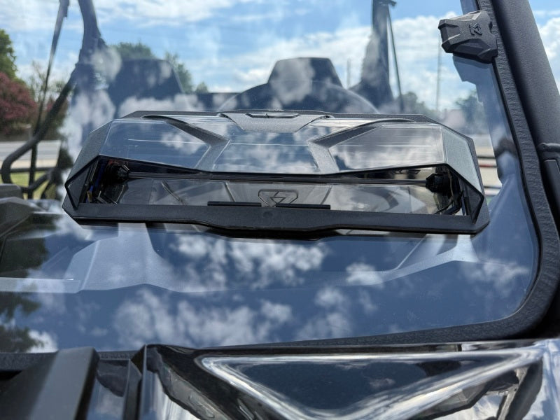 Seizmik 50-55326KIT - SZM50-55326KIT - 18-24 Can-Am Maverick Trail Vented Tool-Less Windshield Hardcoat - Shipped in Europe - Tuningsupply.com