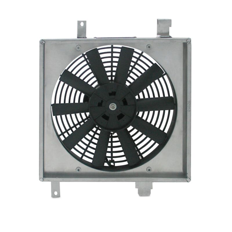 Mishimoto MMFS-DBP-26 - MISMMFS-DBP-26 - Mishimoto 22x18x3.5 Dual Pass Race Radiator Aluminum Fan Shroud Kit - Shipped in Europe - Tuningsupply.com