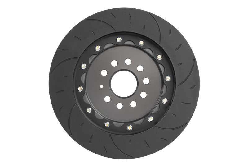 APR BRK00063 - APRBRK00063 - APR 16-23 Audi TT/TTS Quattro 370x34mm 6-Piston Big Brake Kit (MQB/MQBEVO 340mm) - Front - Grey - Shipped in Europe - Tuningsupply.com