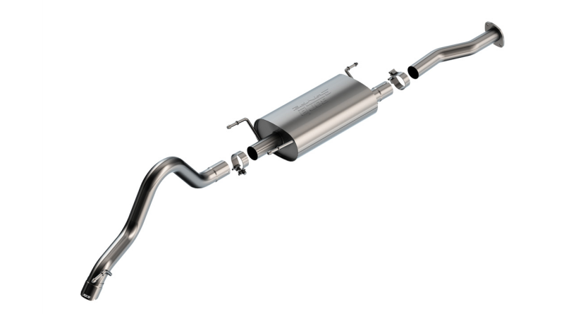 Borla 140681 - BOR140681 - Borla 16-23 Toyota Tacoma 3.5L V6 4DR CC Short Bed S-Type SS 2.5in Catback Exhaust - Shipped in Europe - Tuningsupply.com