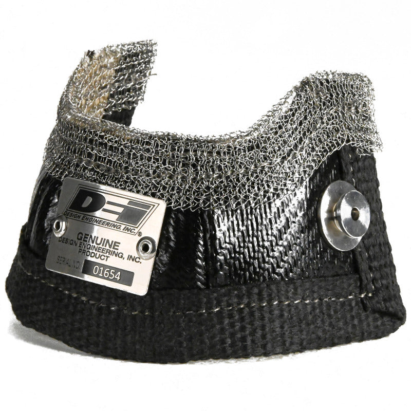 DEI 10143 - DEI10143 - DEI Wastegate Shield - Turbosmart 40mm to 45mm - Onyx - Shipped in Europe - Tuningsupply.com