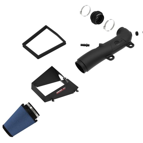 aFe 52-10008R - AFE52-10008R - aFe Rapid Induction Pro 5R Cold Air Intake System 18-21 Jeep Wrangler(JL)/Gladiator(JT) 3.6L - Shipped in Europe - Tuningsupply.com