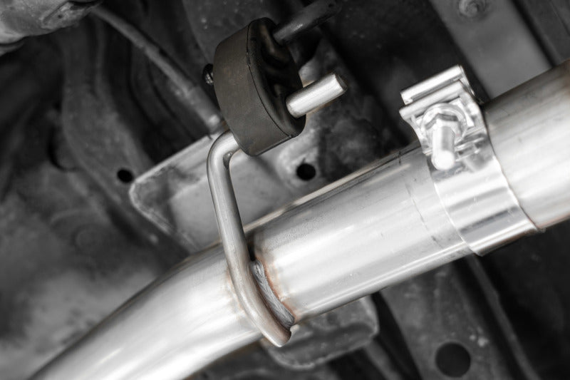 MBRP PS5343304 - MBRPS5343304 - MBRP 04-21 Toyota 4Runner 4.0L 3in T304 Stainless Steel Cat Back Single Side Exit - Shipped in Europe - Tuningsupply.com