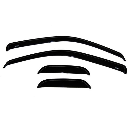 AVS 94503 - AVS94503 - AVS 04-12 Chevy Colorado Ext. Cab Ventvisor Outside Mount Window Deflectors 4pc - Smoke - Shipped in Europe - Tuningsupply.com