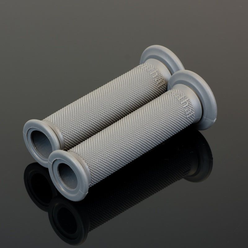 Renthal G148 - RENG148 - Renthal Road Race Grips Medium Short Diamond - Medium Grey - Shipped in Europe - Tuningsupply.com