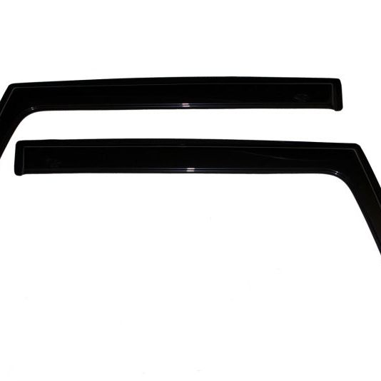 AVS 92735 - AVS92735 - AVS 07-14 Toyota FJ Cruiser Ventvisor Outside Mount Window Deflectors 2pc - Smoke - Shipped in Europe - Tuningsupply.com
