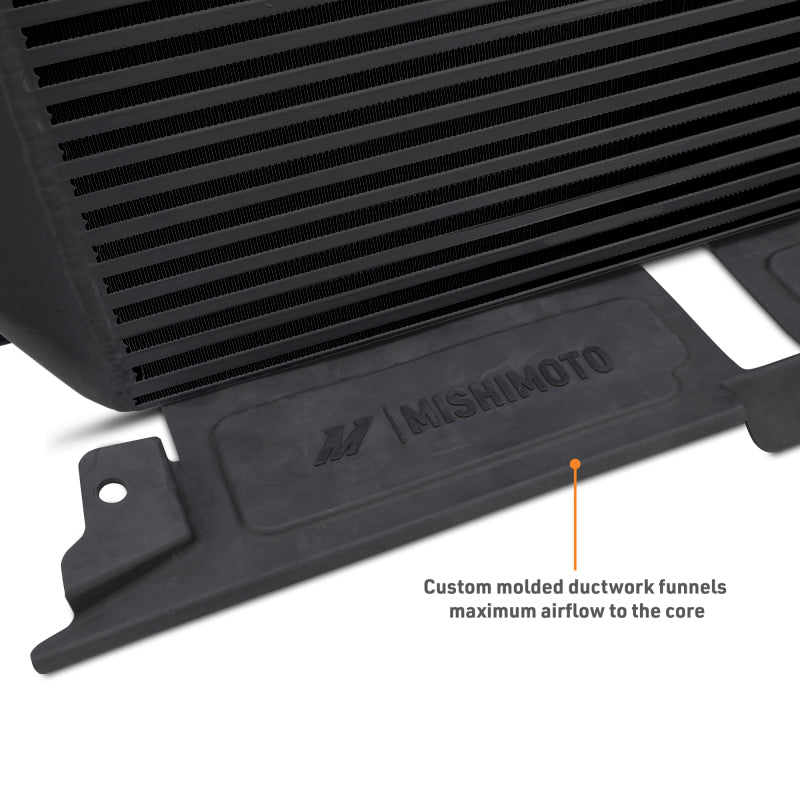 Mishimoto MMINT-TAC-24BK - MISMMINT-TAC-24BK - Mishimoto 2024+ Toyota Tacoma Performance Intercooler - Black - Shipped in Europe - Tuningsupply.com