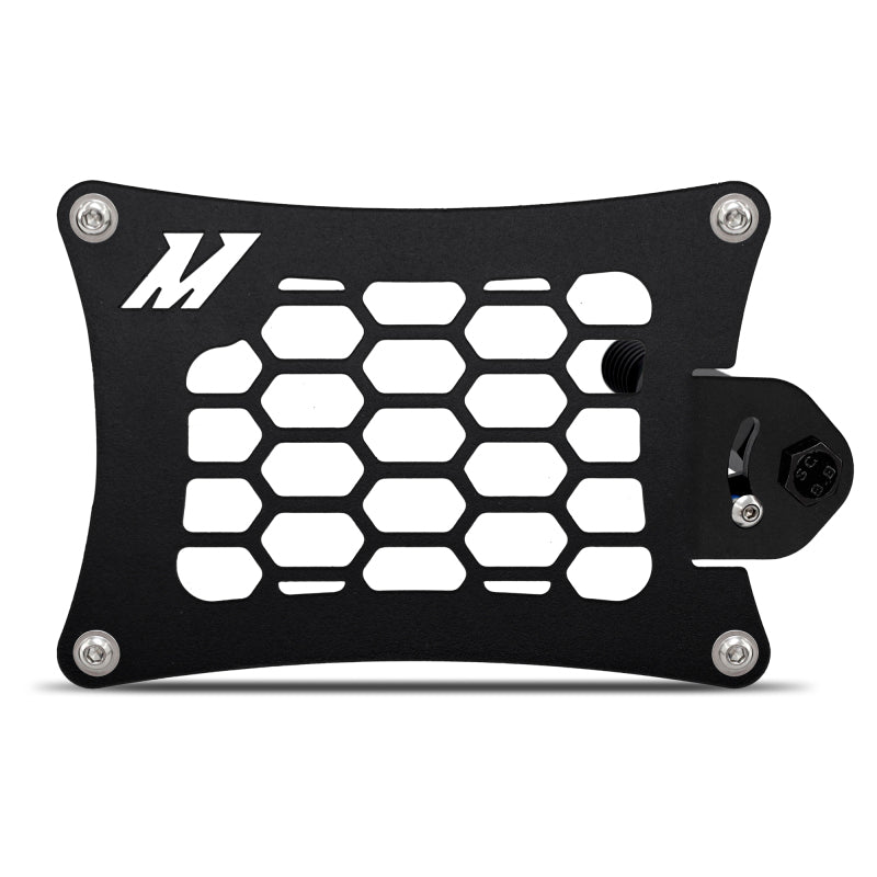 Mishimoto MMLP-F80-15 - MISMMLP-F80-15 - Mishimoto 15-20 BMW F8X M3/M4 License Plate Relocation Kit - Shipped in Europe - Tuningsupply.com