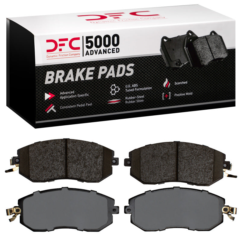 DFC 1551-1539-00 - DFC1551-1539-00 - DFC 10-20 Scion FR-S Front 5000 Advanced Ceramic Brake Pads - Shipped in Europe - Tuningsupply.com