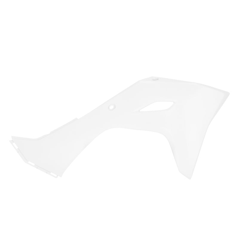 Cycra 1CYC-1872-30 - CYC1CYC-1872-30 - Cycra 2024 Kawasaki KX450 Radiator Shrouds - White - Shipped in Europe - Tuningsupply.com