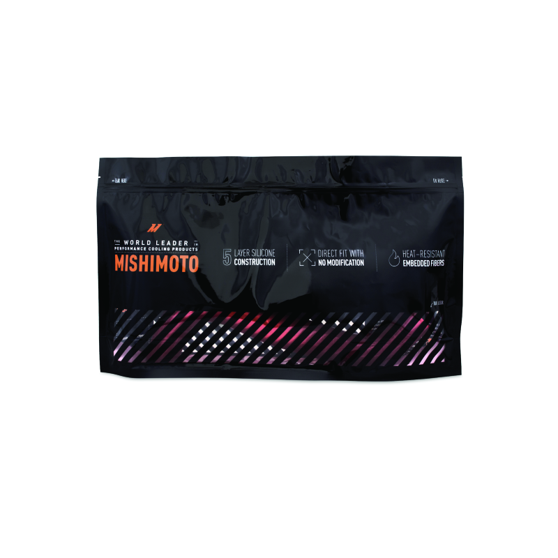 Mishimoto MMHOSE-350Z-03IHBK - MISMMHOSE-350Z-03IHBK - Mishimoto 03-06 Nissan 350Z Black Air Intake Hose Kit - Shipped in Europe - Tuningsupply.com