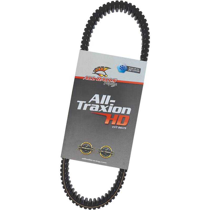 All Balls Racing 25-9008 - ABR25-9008 - All Balls Racing 2015 Polaris Sportsman 325 ETX EFI All Traxion HD CVT Belts - Shipped in Europe - Tuningsupply.com