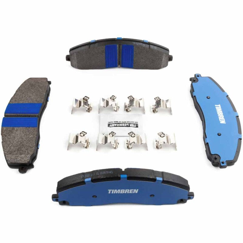 Timbren TIM-D1680SD - TIMTIM-D1680SD - Timbren 13-22 Ford F-250/F-350 SD BES Severe Duty Semi-Metallic Brake Pads - Front - Shipped in Europe - Tuningsupply.com