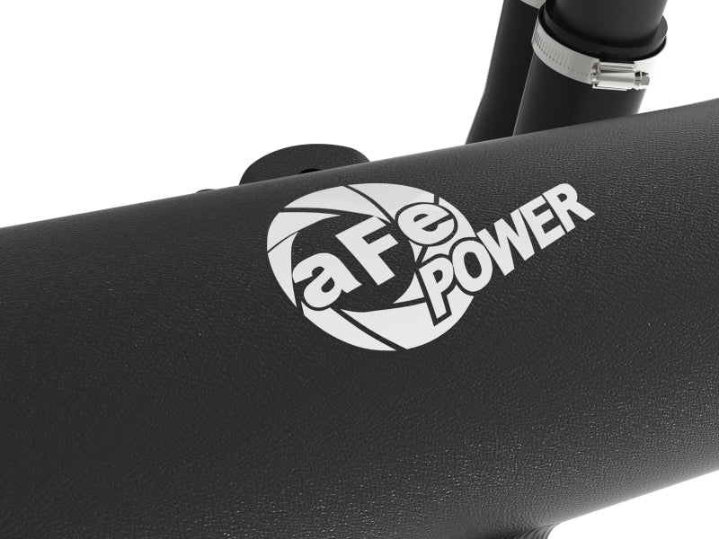 aFe 46-20758-B - AFE46-20758-B - aFe 22-24 Ford Bronco Raptor BladeRunner 2-1/4in Aluminum Hot Charge Pipe Black - Shipped in Europe - Tuningsupply.com