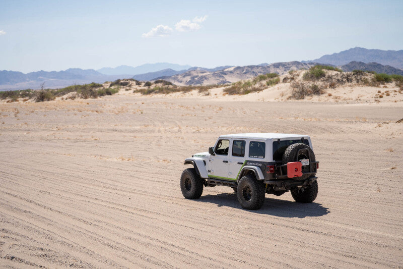 DV8 Offroad TCJL-14 - DVETCJL-14 - DV8 18-25 Jeep Wrangler JL Body Mounted Tire Carrier - Shipped in Europe - Tuningsupply.com