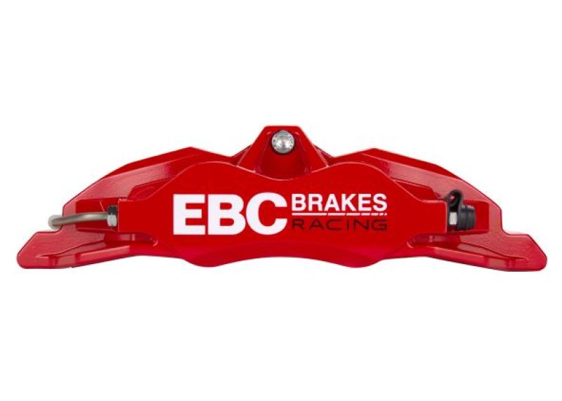 EBC BC4103RED-L - EBCBC4103RED-L - EBC Racing 05-11 Ford Focus ST (Mk2) Front Left Apollo-4 Red Caliper - Shipped in Europe - Tuningsupply.com