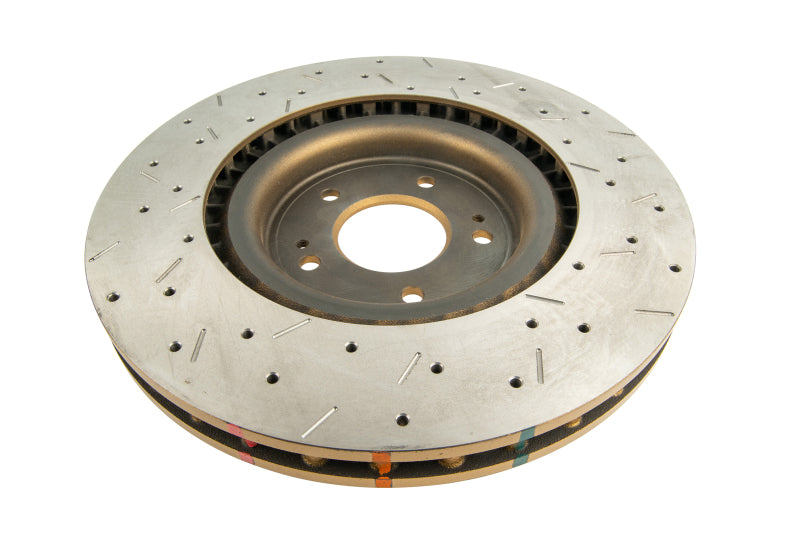 DBA DBA42224XS - DBADBA42224XS - DBA 08+ EVO X Front Drilled & Slotted 4000 Series Rotor - Shipped in Europe - Tuningsupply.com