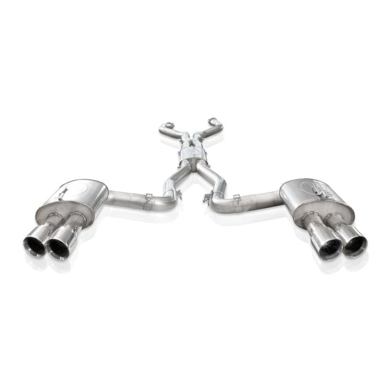 Stainless Works - SSWPG8CBFC - Stainless Works 2008-09 Pontiac G8 GT 3in Catback Systemt X-Pipe Turbo Chambered Muffler 3.5in Tips - Shipped in Europe - Tuningsupply.com