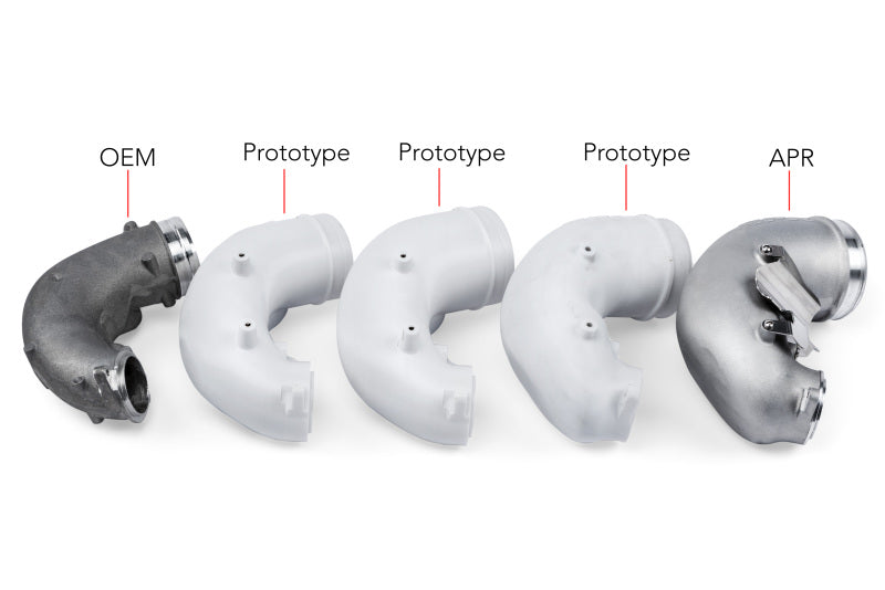 APR CI100038 - APRCI100038 - APR 17-20 Audi RS3/18-22 Audi TT RS Quattro (MK3) 2.5T TFSI Turbocharger Inlet System - Shipped in Europe - Tuningsupply.com