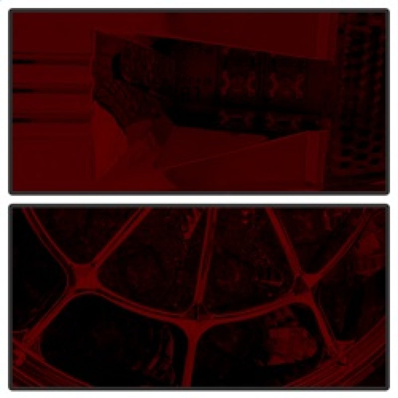 SPYDER 5029614 - SPY5029614 - Spyder Toyota Tundra 07-13 LED Tail lights Red Smoke ALT-YD-TTU07-LED-RS - Shipped in Europe - Tuningsupply.com