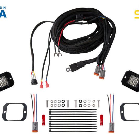 Diode Dynamics DD7148 - DIODD7148 - Diode Dynamics Stage Series Flush Mount Reverse Light Kit C2 Sport - Shipped in Europe - Tuningsupply.com