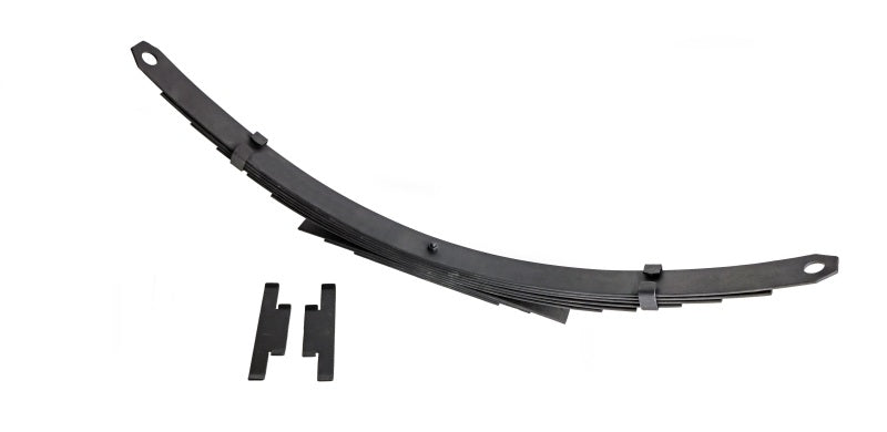 Ridetech 11534898 - RID11534898 - Ridetech 63-82 Chevrolet Corvette Rear Steel Leaf Spring (w/ Shims Only) - Shipped in Europe - Tuningsupply.com