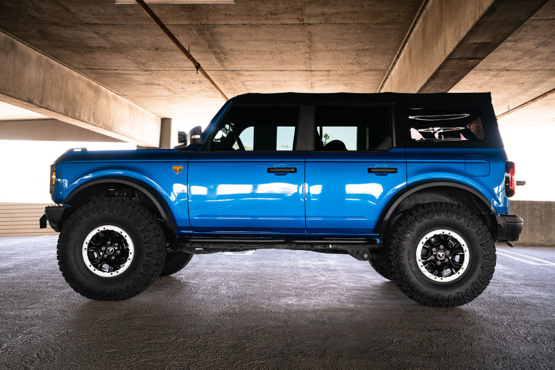 DV8 Offroad - DVESRBR-02 - DV8 Offroad 21-22 Ford Bronco OE Plus Series Side Steps - Shipped in Europe - Tuningsupply.com