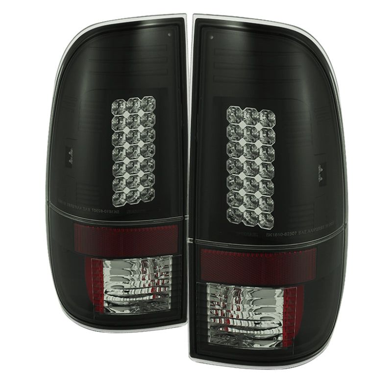 SPYDER 5078179 - SPY5078179 - Spyder Ford F150 side 97-03/F250 Super Duty 99-07 LED Tail Lights Blk Smke ALT-YD-FF15097-LED-BSM - Shipped in Europe - Tuningsupply.com