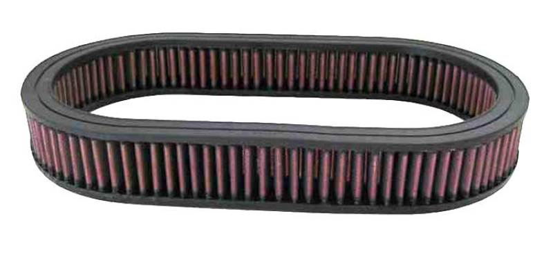 K&N Engineering E-3515 - KNNE-3515 - K&N Custom Oval Air Filter 7.75in OW X 14.625in OL x 2in H - Shipped in Europe - Tuningsupply.com