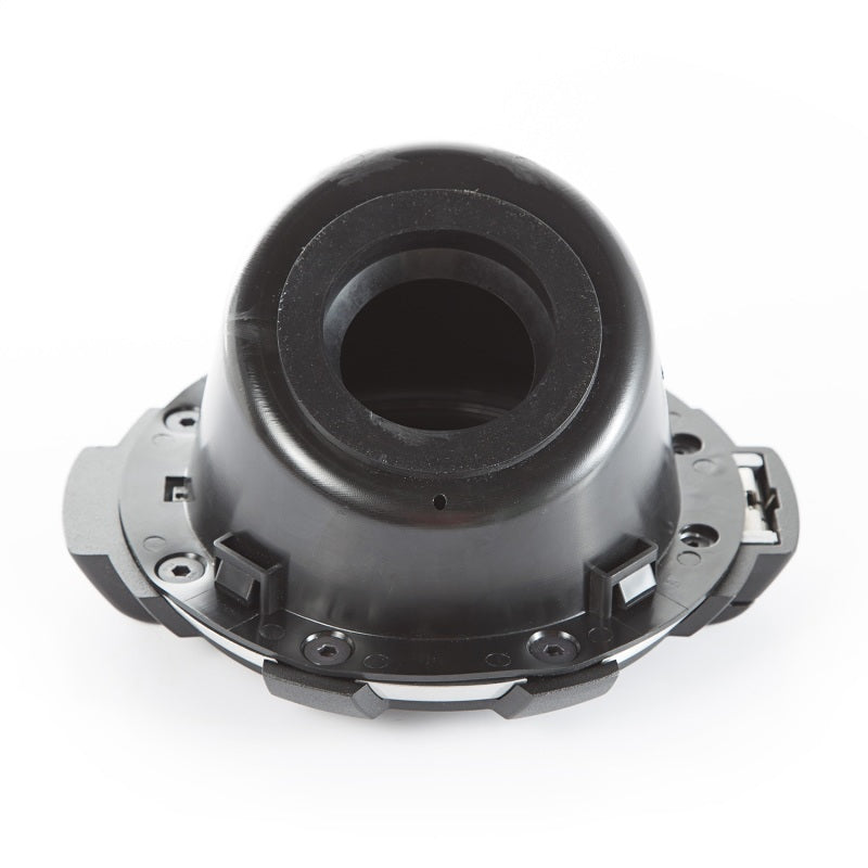 Rugged Ridge 11425.10 - RUG11425.10 - Rugged Ridge Elite Fuel Door Non-Lock Brushed Alum 07-18 Jeep Wrangler JK - Shipped in Europe - Tuningsupply.com