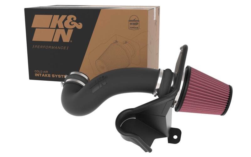 K&N Engineering 63-1593 - KNN63-1593 - K&N 22-23 Jeep Grand Cherokee 5.7L V8 Performance Air Intake System - Shipped in Europe - Tuningsupply.com