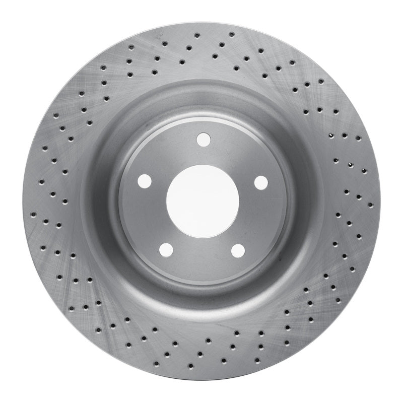 DFC 620-47034 - DFC620-47034 - DFC 06-13 Chevrolet Corvette Front Drilled Brake Rotor - Shipped in Europe - Tuningsupply.com