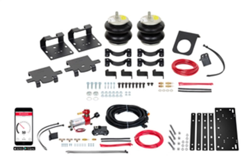Firestone 2874 - FIR2874 - Firestone 11-24 Chevrolet Silverado 2500 2WD/4WD AIO Wireless Ride-Rite All-In-One Kit (W217602874) - Shipped in Europe - Tuningsupply.com