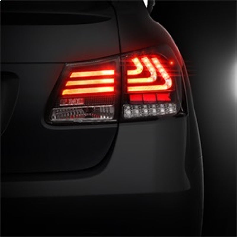 SPYDER 5082596 - SPY5082596 - Spyder 07-11 Lexus GS 350 LED Tail Lights Black ALT-YD-LGS06-LED-BK - Shipped in Europe - Tuningsupply.com