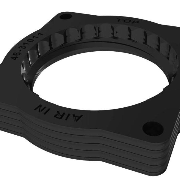 aFe 46-31011 - AFE46-31011 - aFe Silver Bullet Throttle Body Spacer 07-13 BMW 328i (E90/E91/E92/E93) L6-3.0L N52 - Shipped in Europe - Tuningsupply.com