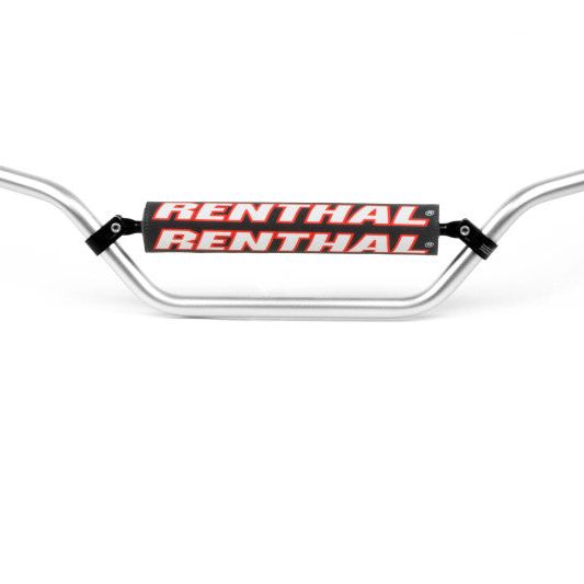Renthal 838-01-SI-05-185 - REN838-01-SI-05-185 - Renthal 7/8 in. Handlebar - Silver - Shipped in Europe - Tuningsupply.com