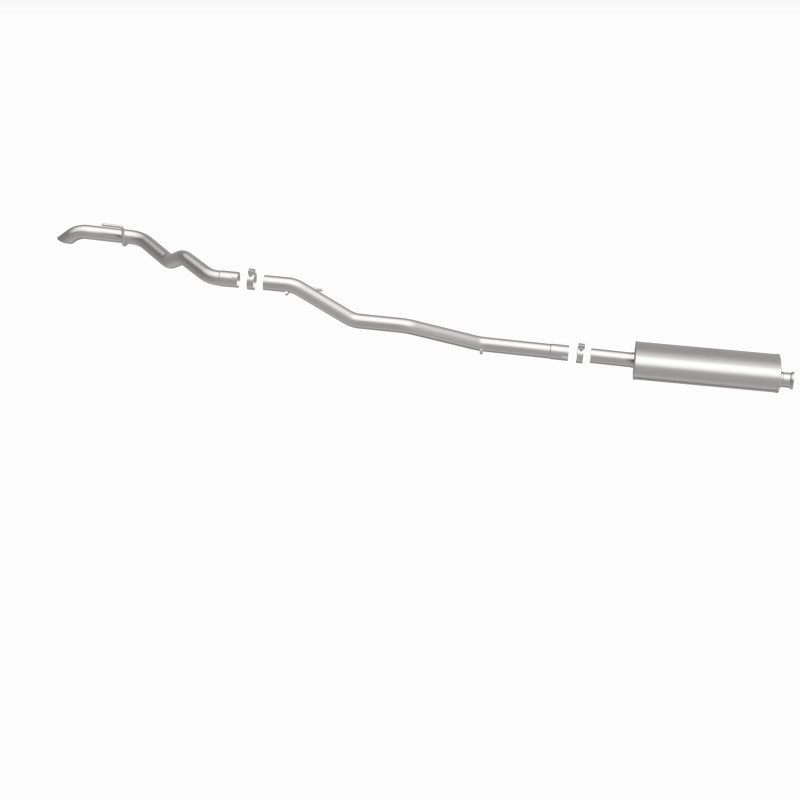 Magnaflow 19486 - MAG19486 - MagnaFlow 2020 Jeep Gladiator 2.5in Rock Crawler Series Single Rear Exit SS Cat-Back Exhaust w/o Tip - Shipped in Europe - Tuningsupply.com